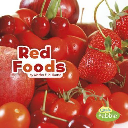 Red Foods, Paperback by Rustad, Martha E. H., Brand New, Free shipping in the US