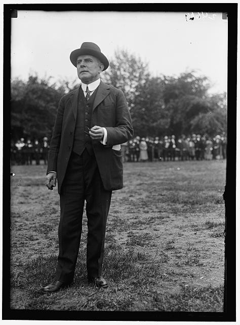 Photo:PRAEGER, OTTO, 2ND ASST. P.M. GENERAL. AIR MAIL