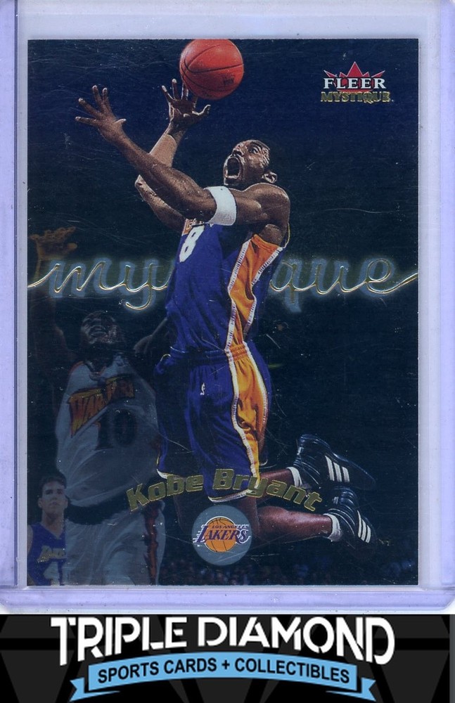 2000-01 Fleer Mystique #30 Kobe Bryant LA Lakers HOF S679