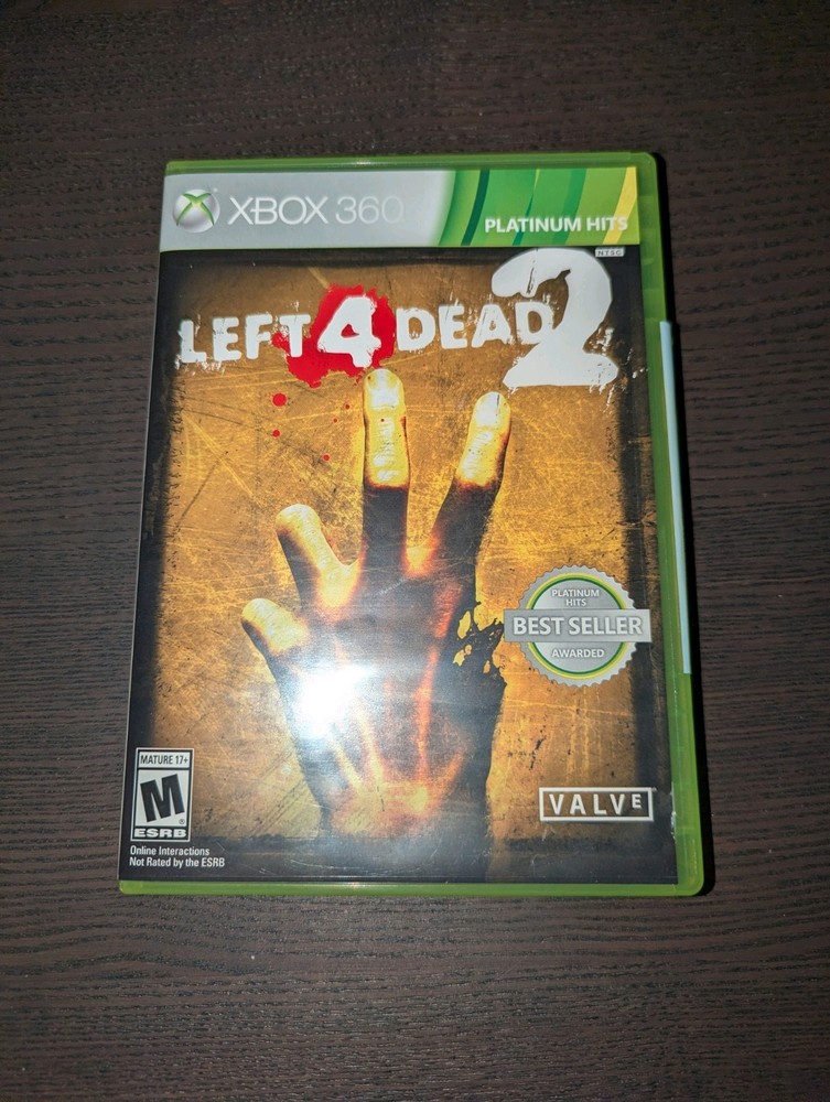 Xbox 360 Left for Dead 2 Complete Game with Manual