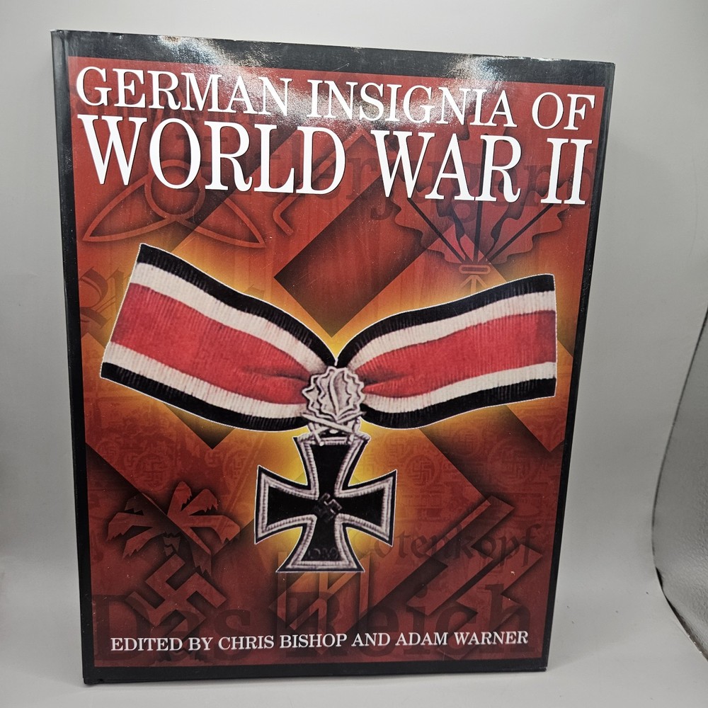 German Insiginia of World War II by Chris Bishop (2013, Hardcover)