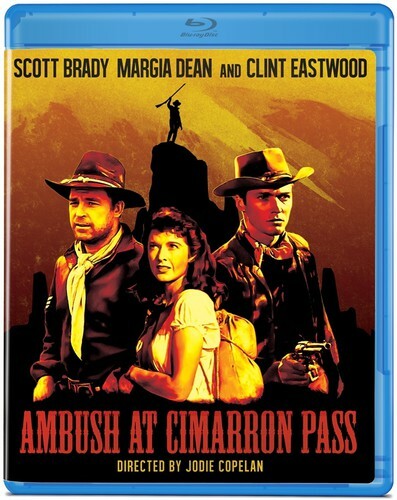 Ambush at Cimarron Pass [New Blu-ray] Black & White, Widescreen