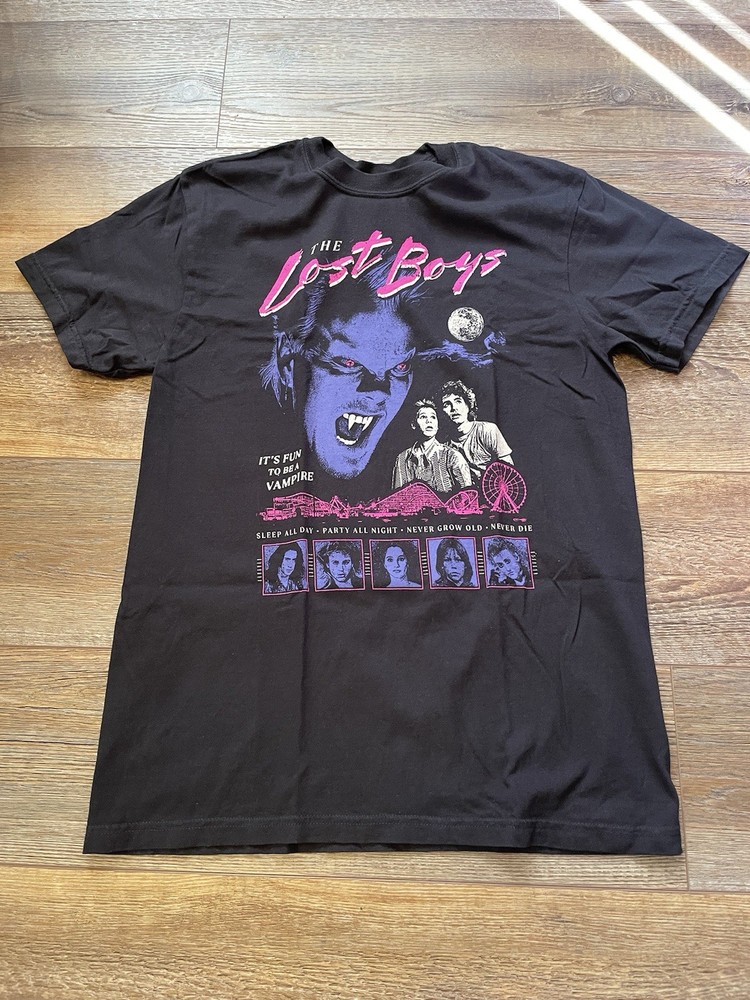 The Lost Boys - Horror Vampire Movie Rare Graphic Tee Shirt Mens Medium
