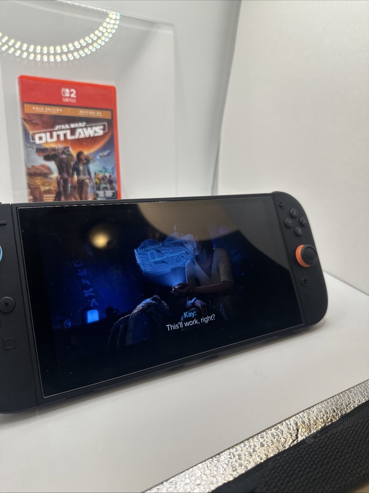 Star Wars Outlaws: Gold Edition CIB (Nintendo Switch 2) Tested And Working