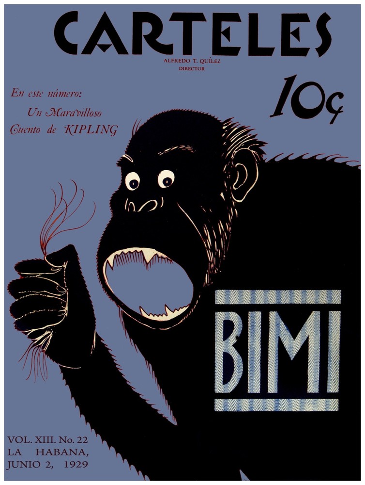Decor Poster. Fine Graphic Home Art Design. Carteles La Habana Cuba. BIMI. 2669
