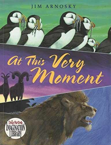At This Very Moment - Paperback, by Jim Arnosky - Very Good