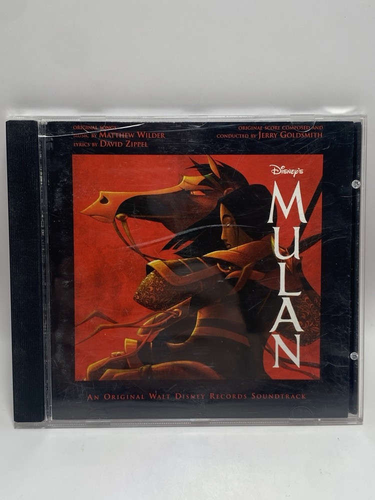 Mulan [Original Disney Soundtrack]Jerry Goldsmith (CD, Jun-1998, Disney)
