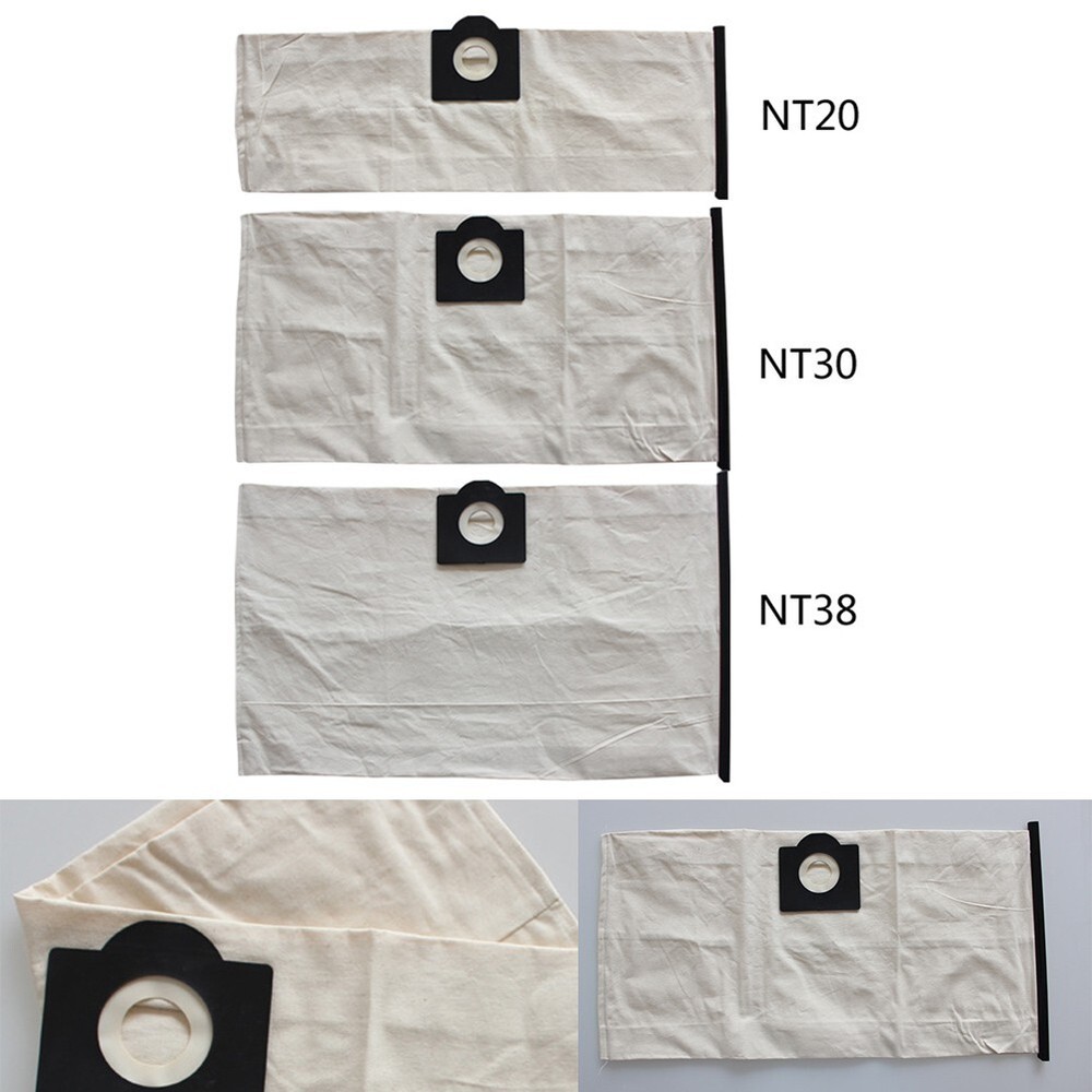 Extra Large Dust Bags for Karcher NT20 NT30 NT38 NT481 NT652 Vacuum Cleaner