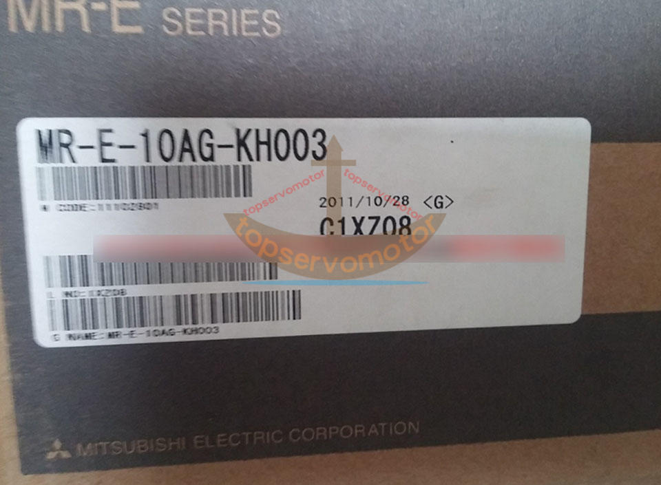 1PCS NEW Mitsubishi servo driver MR-E-10AG-KH003