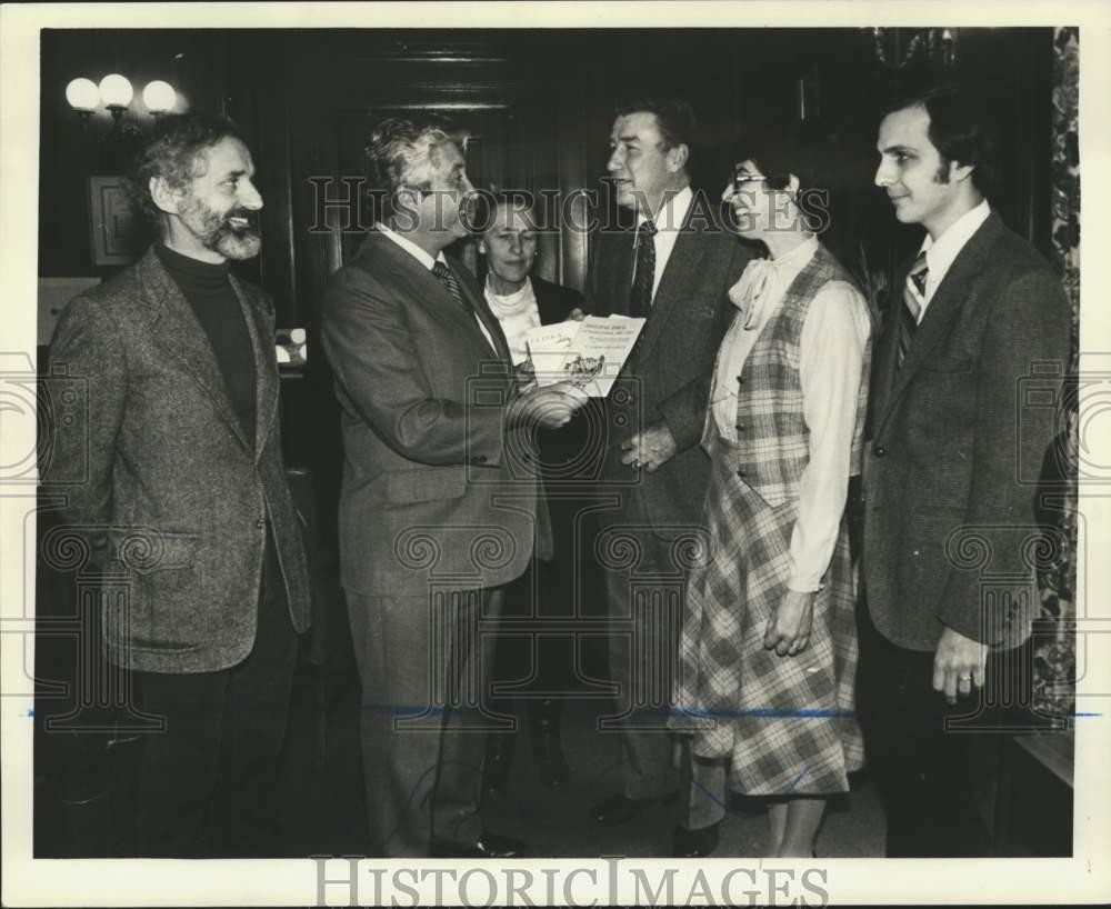 1982 Press Photo Staten Island Institute of Arts & Sciences 100th anniversary