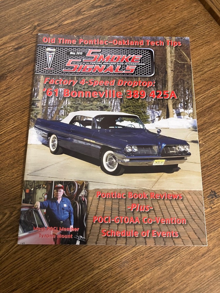 *Vintage Back Issue of Smoke Signals Magazine May 2013