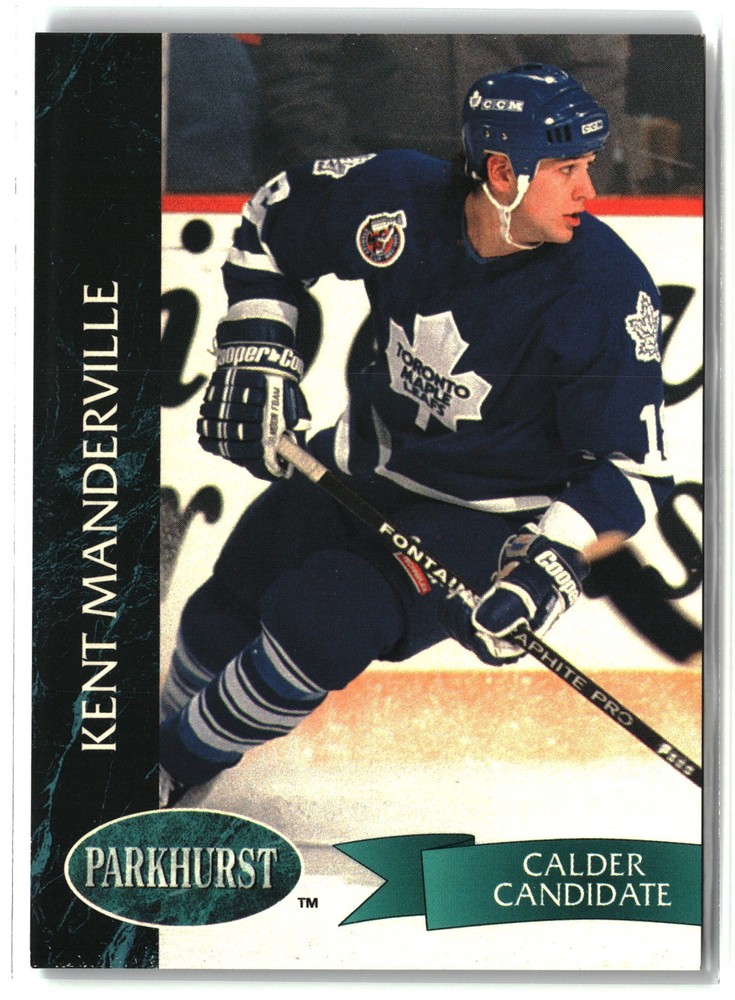 1992-93 Parkhurst #184 Kent Manderville