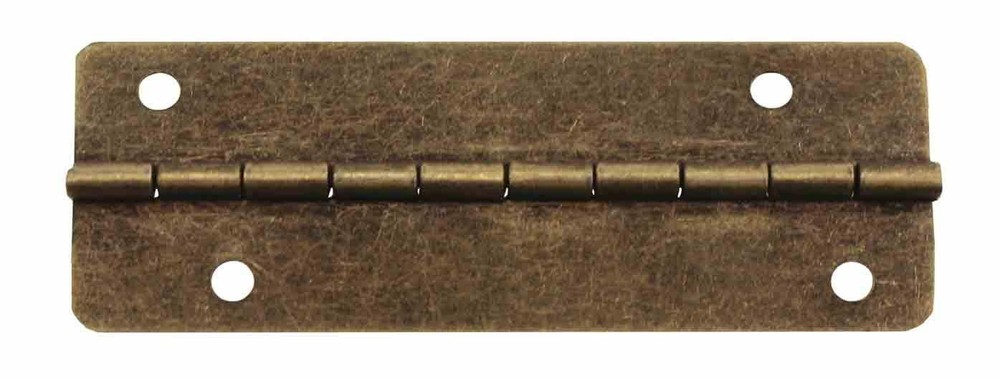 6106 Antique Brass Butt Hinge (10 pcs.) 
