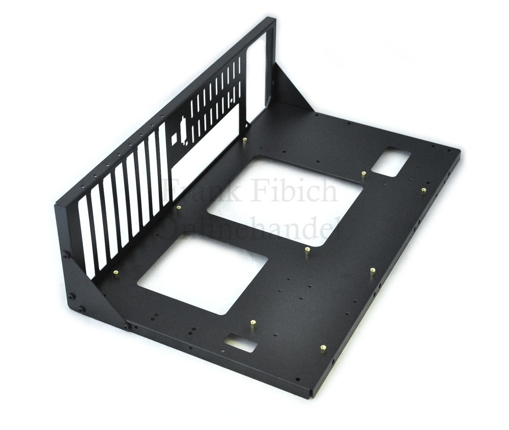 Benchtable ATX + Screws + Power Button, Open PC Case, Minimalist