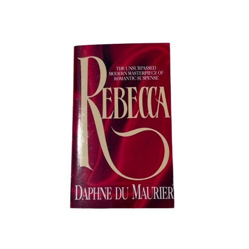 Rebecca by Daphne du Maurier, Paperback, Used, Good Condition