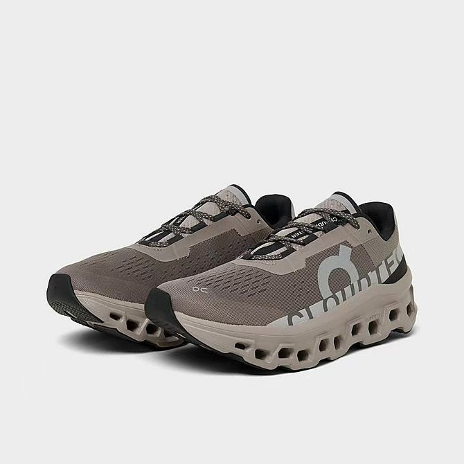 WOMEN'S ON CLOUDMONSTER RUNNING SHOES CINDER/FOG 6197726 030 WOMEN SIZE 5-11