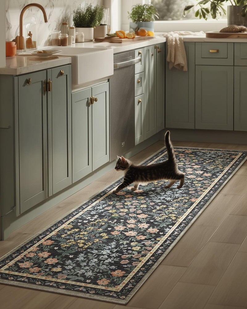 Machine Washable Rug Runners for Hallways: 2'6