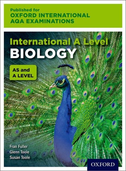 International A Level Biology For Oxford International Aqa Examinations by To...