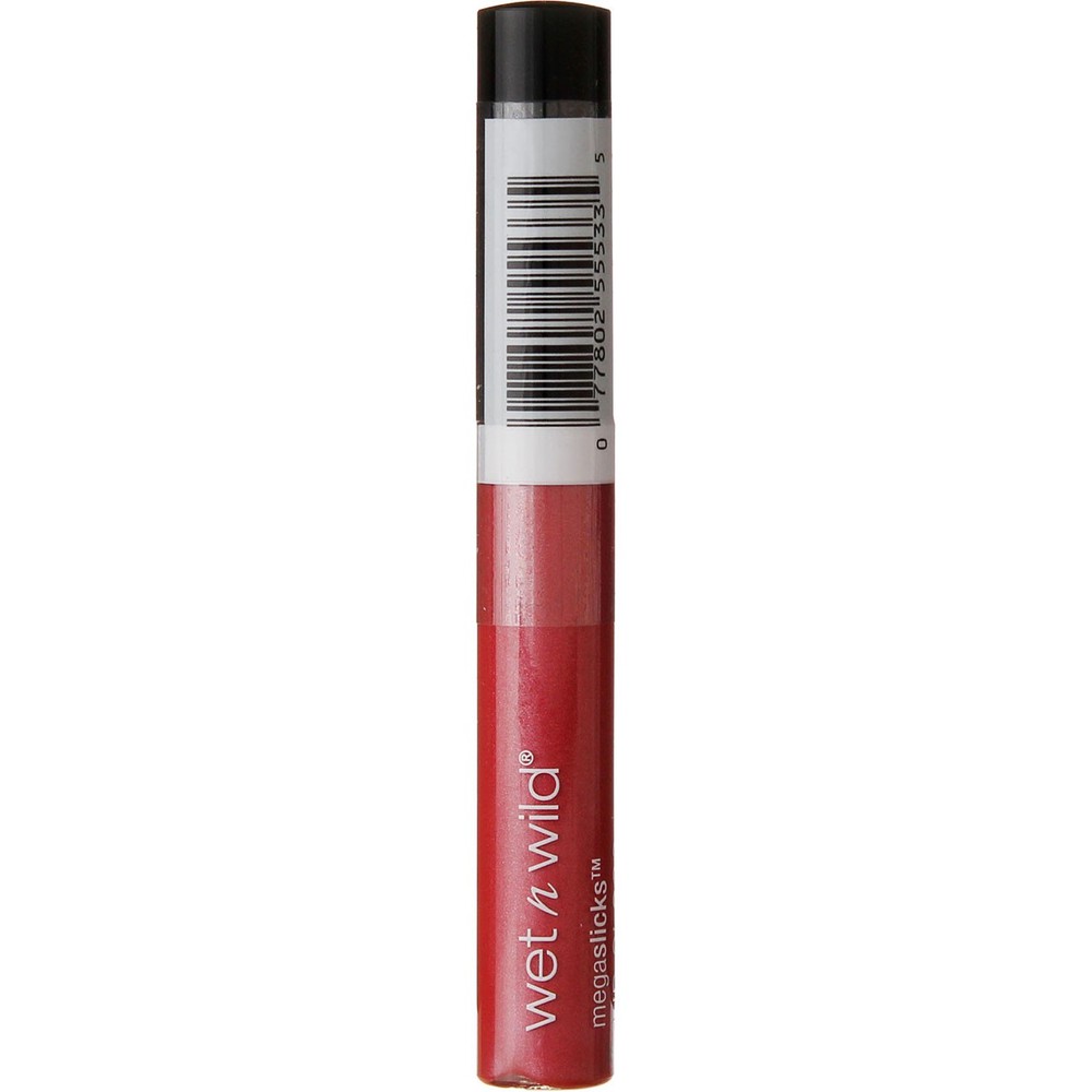 5 Pack Wet n Wild MegaSlicks Raspberry Voice 553C Lip Gloss 0.19 oz