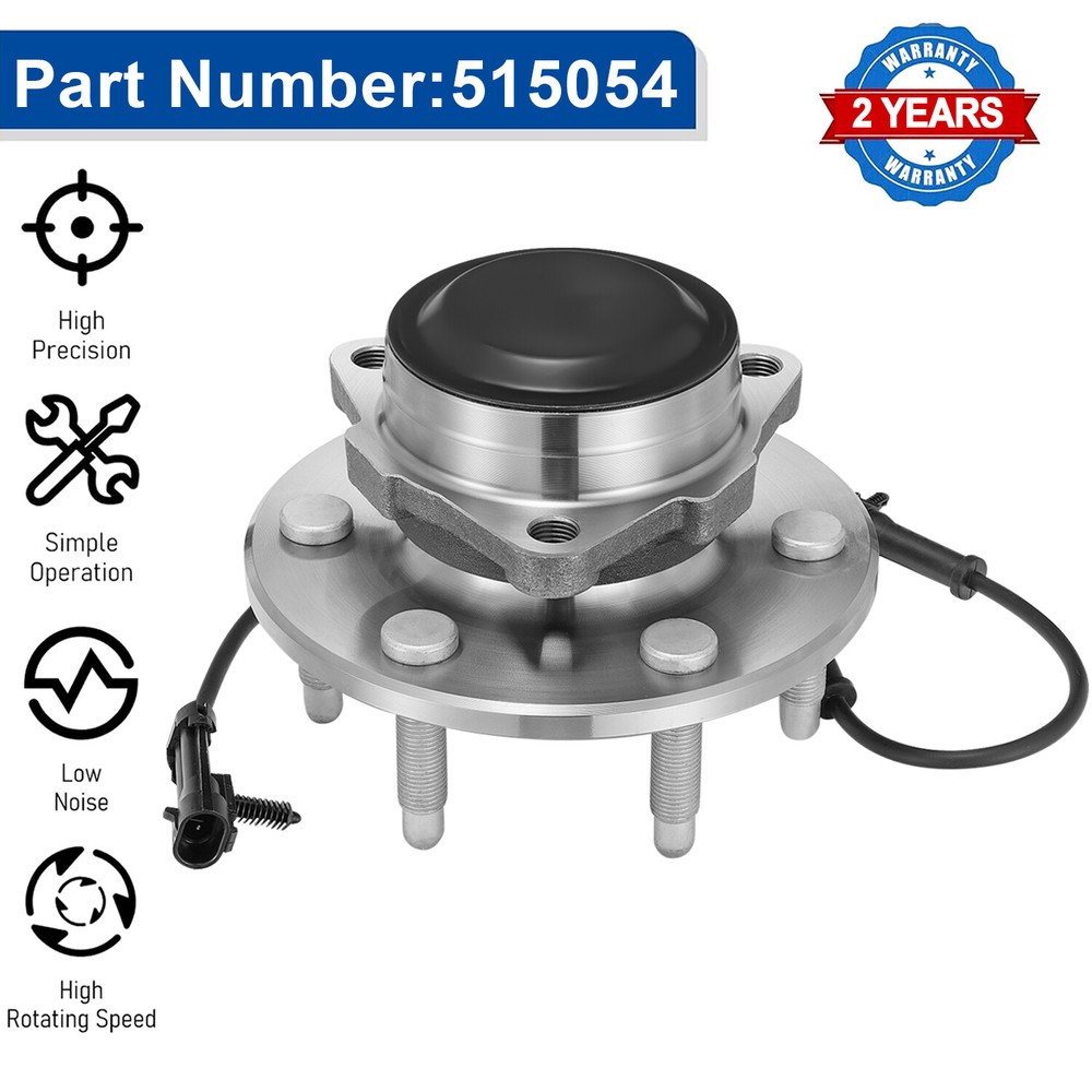 Wheel Bearing Hub For 1999-2006 Chevy Silverado Suburban GMC Sierra 1500 Yukon