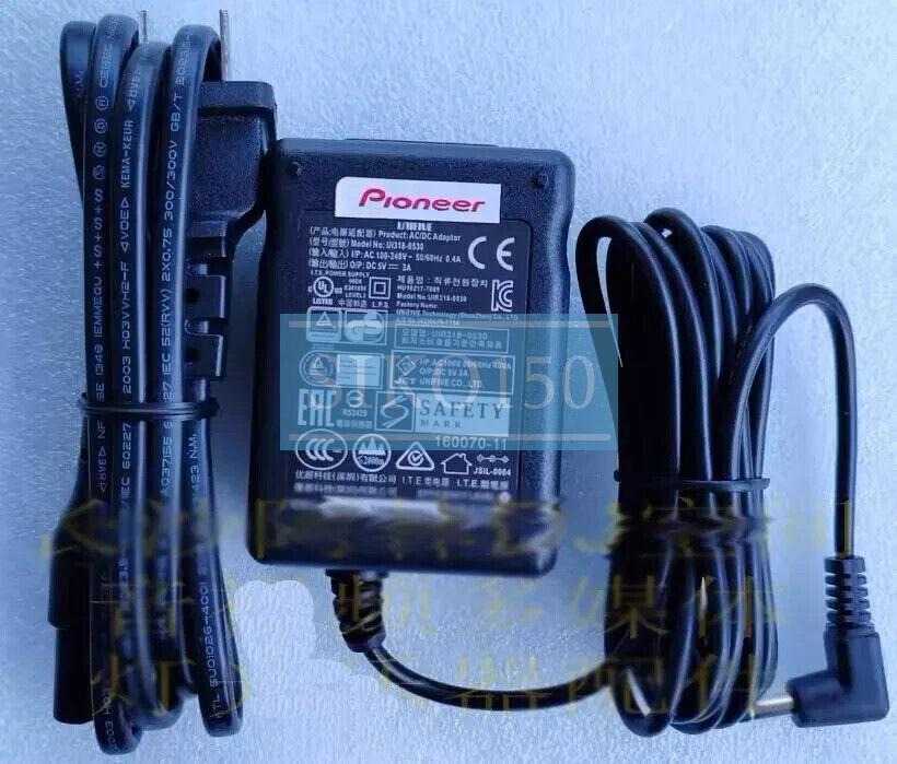 Pioneer DDJ-T1, DDJ-S1, RMX-1000，RMX-500，RMX-1000-M DJ Controller AC Adapter #SK