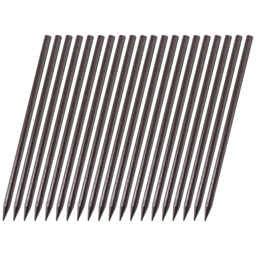 20Pcs Wooden Hair Sticks Chopsticks Straight Hairpin Women Hair Accessories