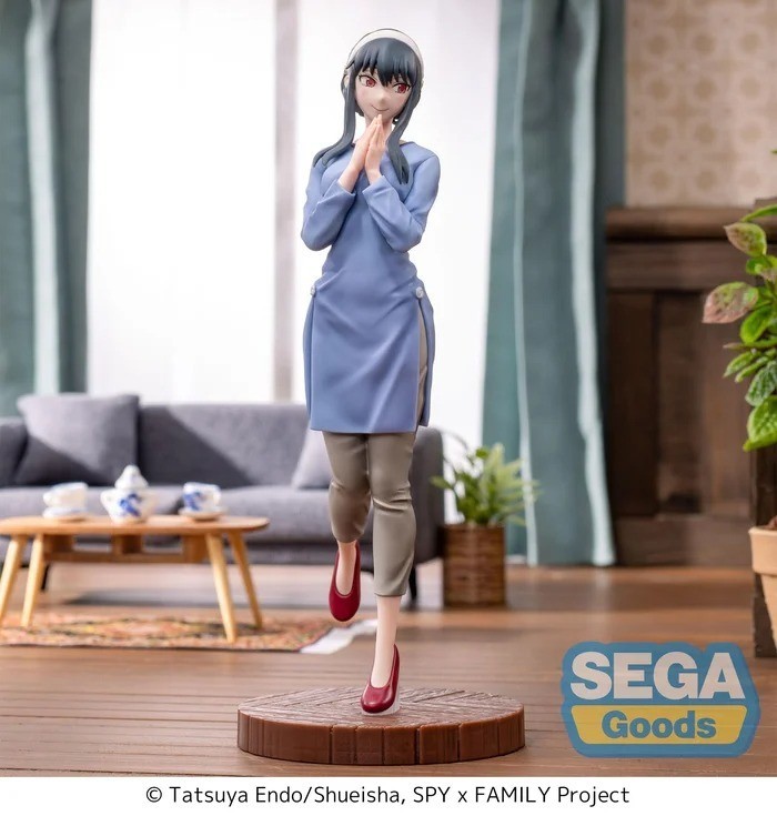 SEGA Spy x Family - Yor Forger Luminasta Season 1 Cours 2 ED Coordination Figure