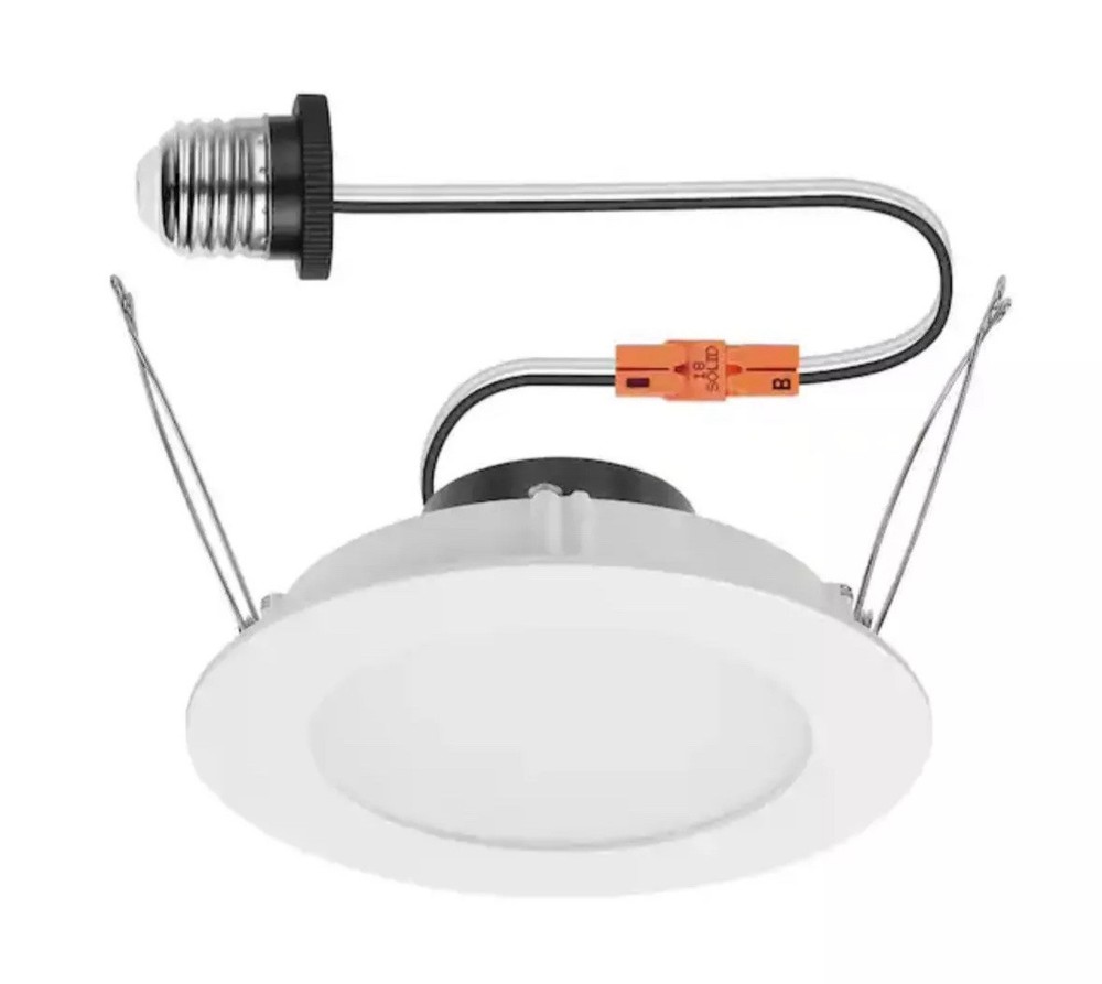 6-Inch Ultra Slim Selectable Color LED Recessed Light