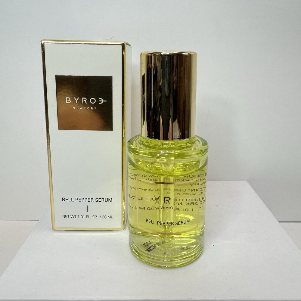 Byroe New York Bell Pepper Hydrating Serum, 30ml 1.01 FL OZ. Retail NIB