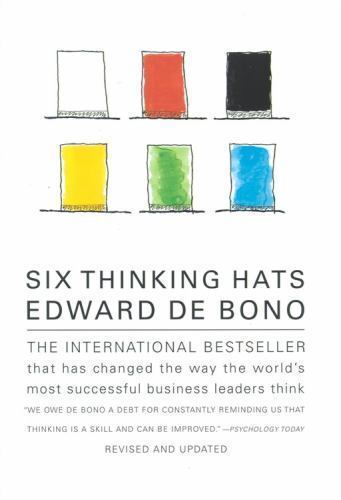 Six Thinking Hats - de Bono, Edward - paperback - New