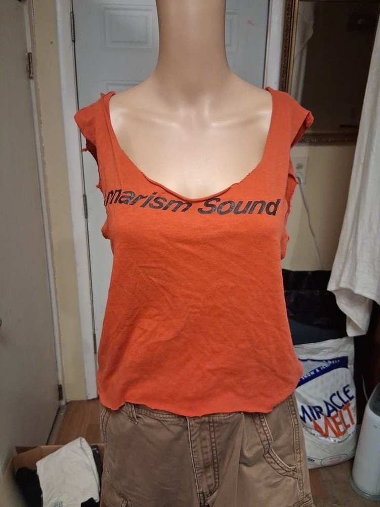 Vintage Style Red Graphic T-Shirt with Slogan