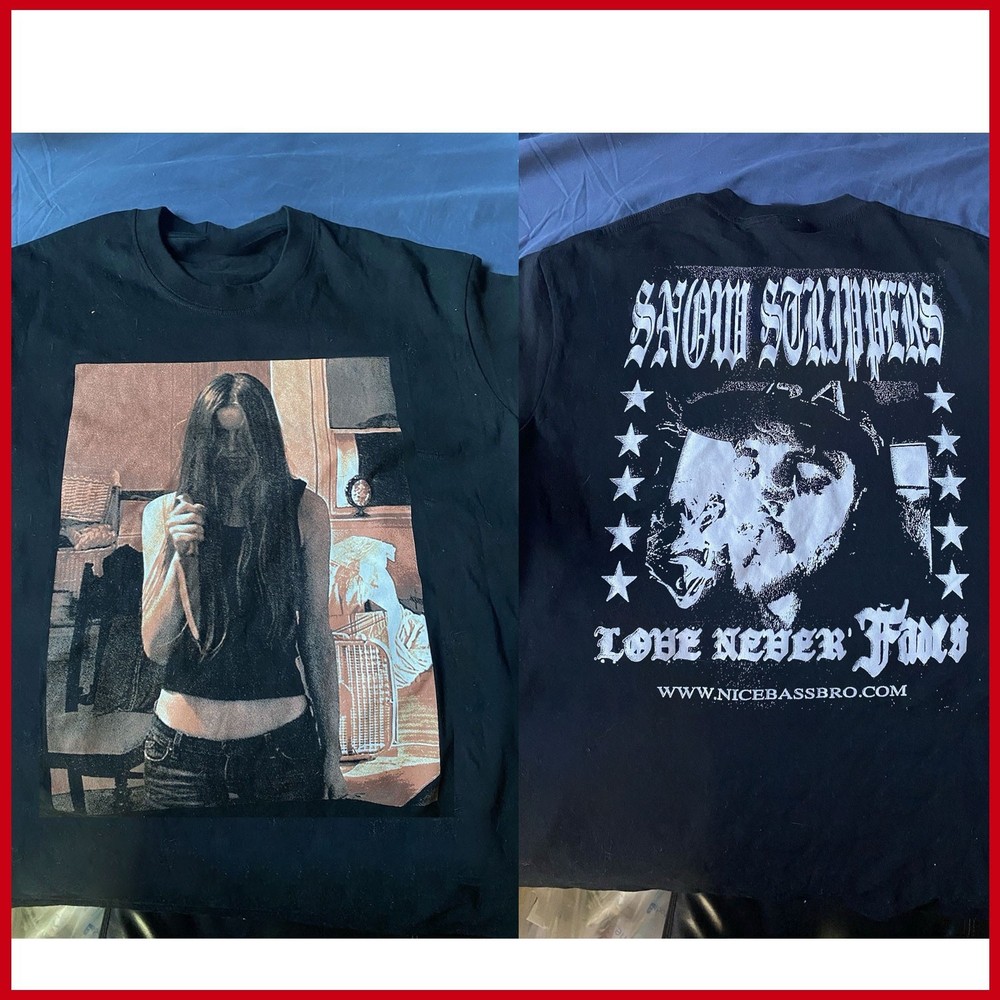 Snow Strippers Tour 2026 Merch T-shirt All Size Reprint Gildan S-3XL