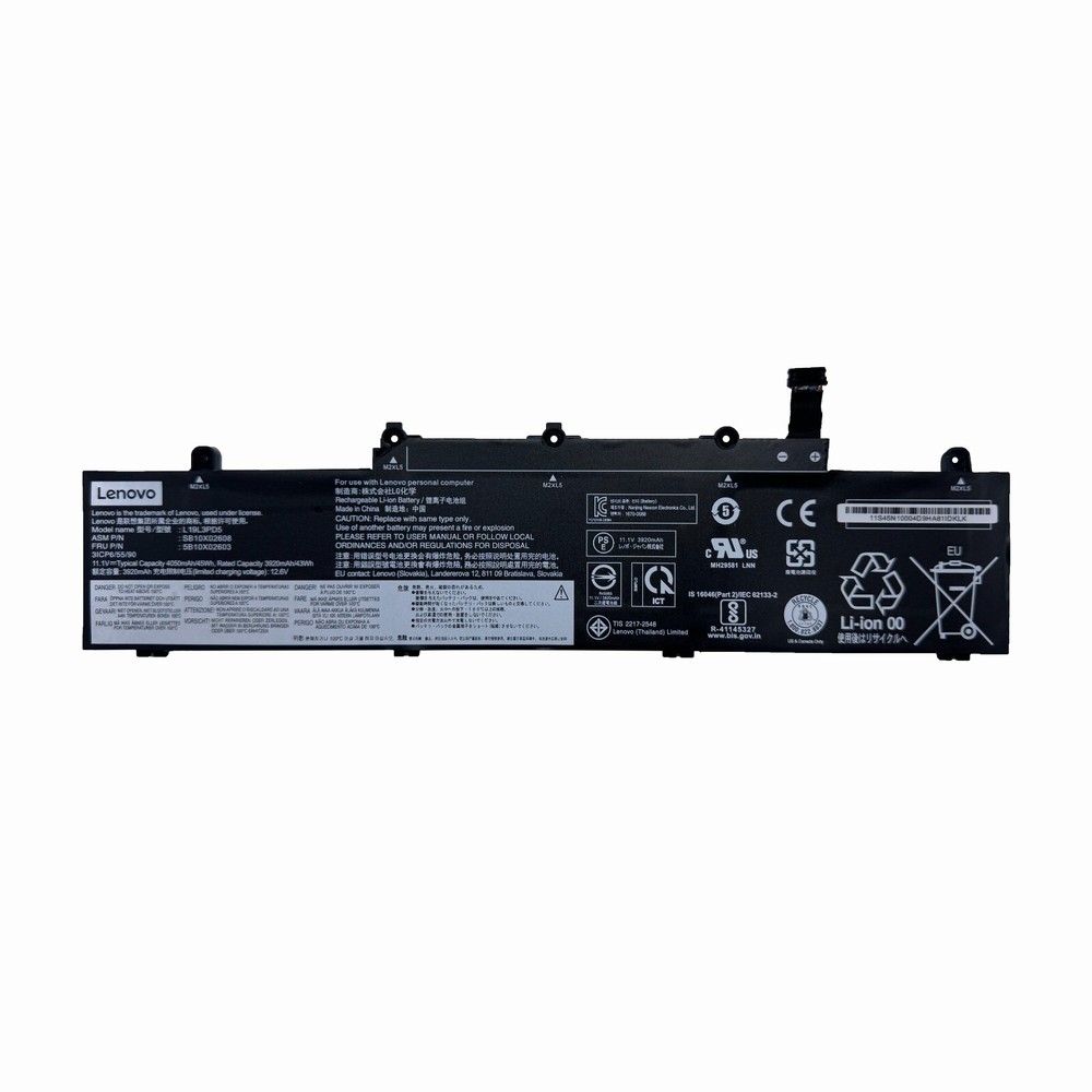OEM Genuine L19M3PD5 L19L3PD5 L20C3PD4 Battery For Lenovo ThinkPad E14 E15 Gen 2