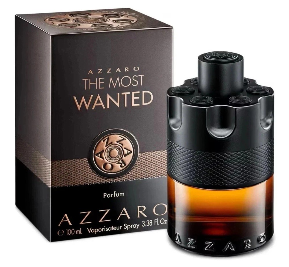 Azzaro The Most Wanted Eau de Parfum Intense 3.4oz/100ml Men's Spray New In Box