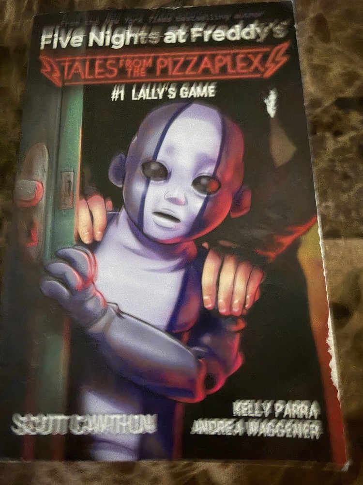 Five Nights at Freddy’s Tales from the Pizzaplex #1 Lally’s Game PB 2022
