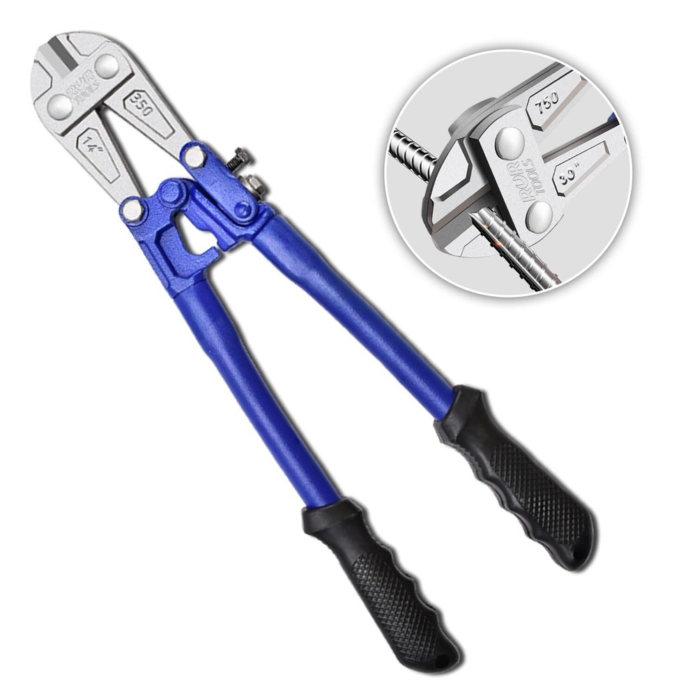 ZrgGea Bolt Cutter 14 Inch | Heavy Duty Wire Cutters | Industrial-Grade Heavy...
