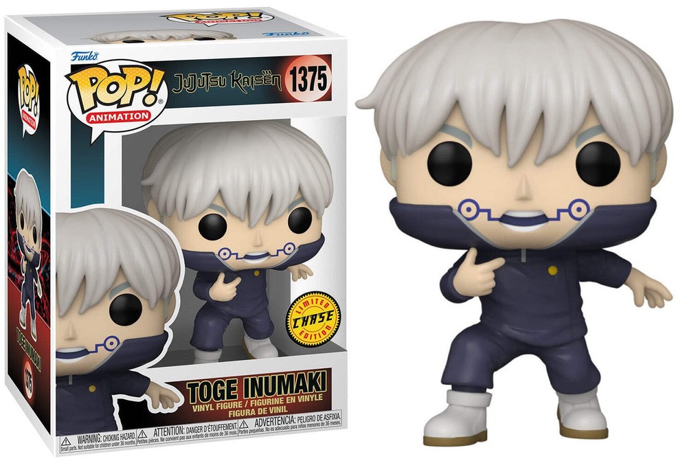 Funko POP! Animation: Jujutsu Kaisen - Toge Inumaki (CHASE)(Damaged Box) #1375