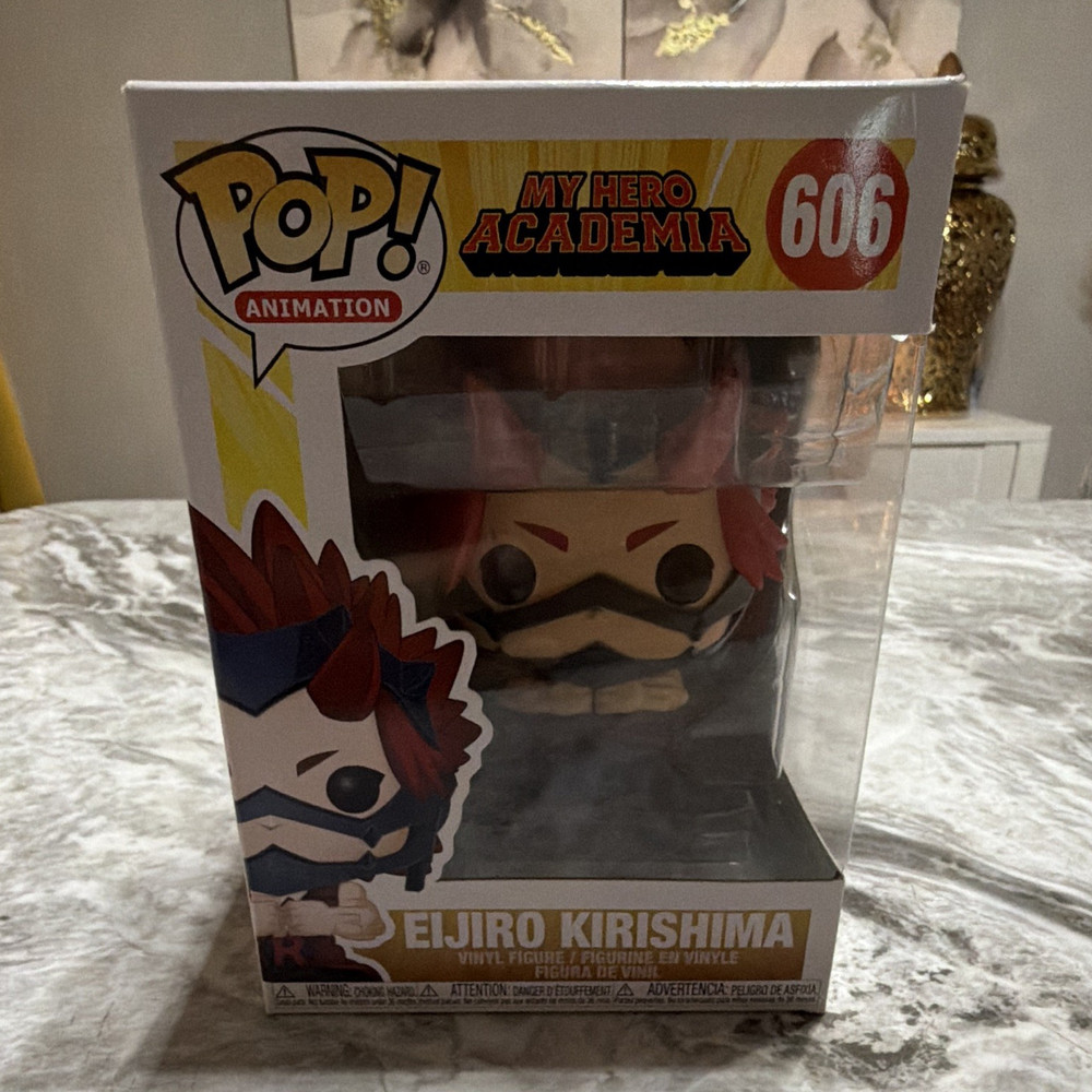 Funko Pop! Animation My Hero Academia Eijiro Kirishima Vinyl Figure #606
