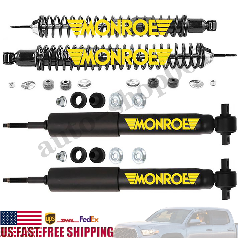 3x Front Rear Monroe Shocks Shock Absorber For Ford F-150 Heritage 2004