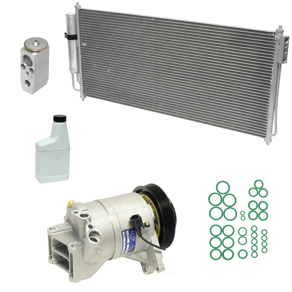 A/C Compressor Kit with Condenser for 02-06 Nissan Altima 3.5L