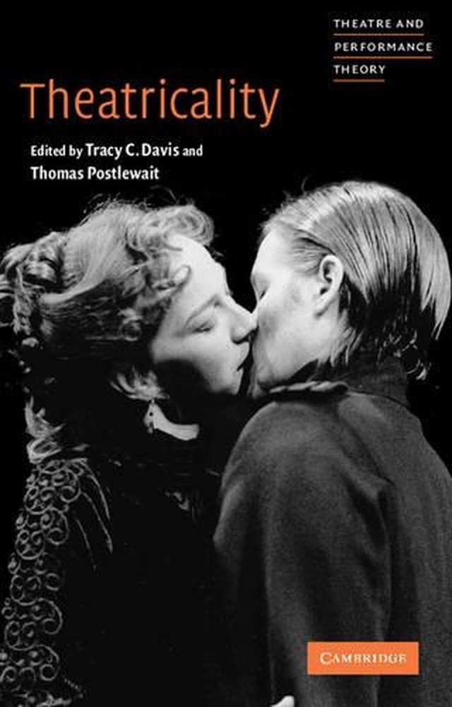 Theatricality by Tracy C. Davis (English) Paperback Book