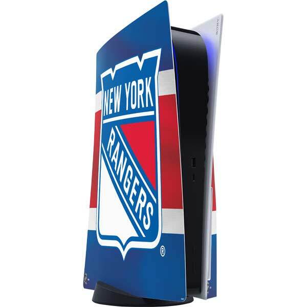 NHL New York Rangers PS5 Console Skin - New York Rangers Jersey