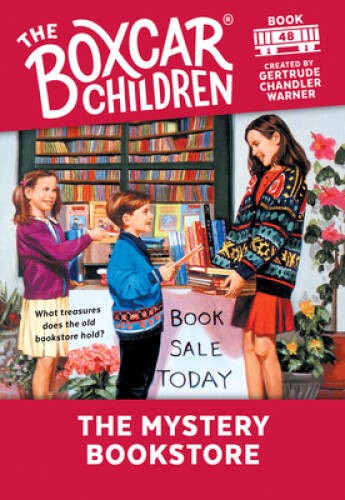 The Mystery Bookstore (The Boxcar Children Mysteries) - Paperback - ACCEPTABLE