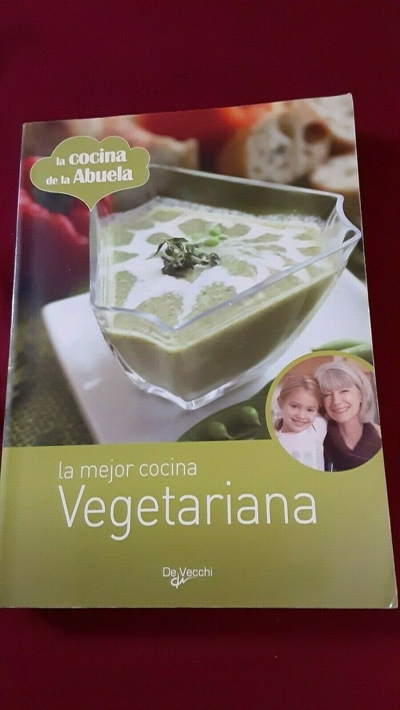 EL GRAN LIBRO DE LA COCINA VEGETARIANA, la cocina de la abuela, La mejor cocina-image