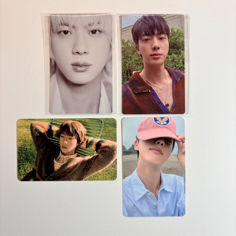 [BTS] JIN - HAPPY Album Official Benefit Photocard