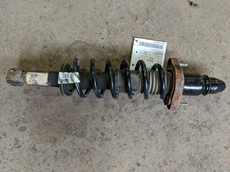 Vertical Door Handle Rear for 07-17 Jeep Compass - Classic Strut Style 1042767
