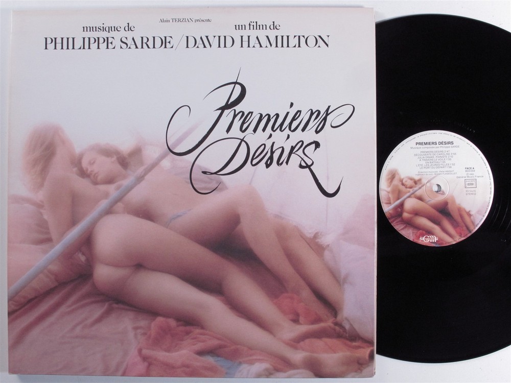 PREMIERS DESIRS OST Philippe Sarde GENERAL MUSIC LP VG+ france gatefold c