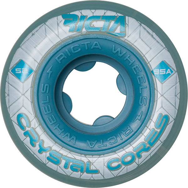 RICTA CRYSTAL CORES 52MM 95A WHEELS SET