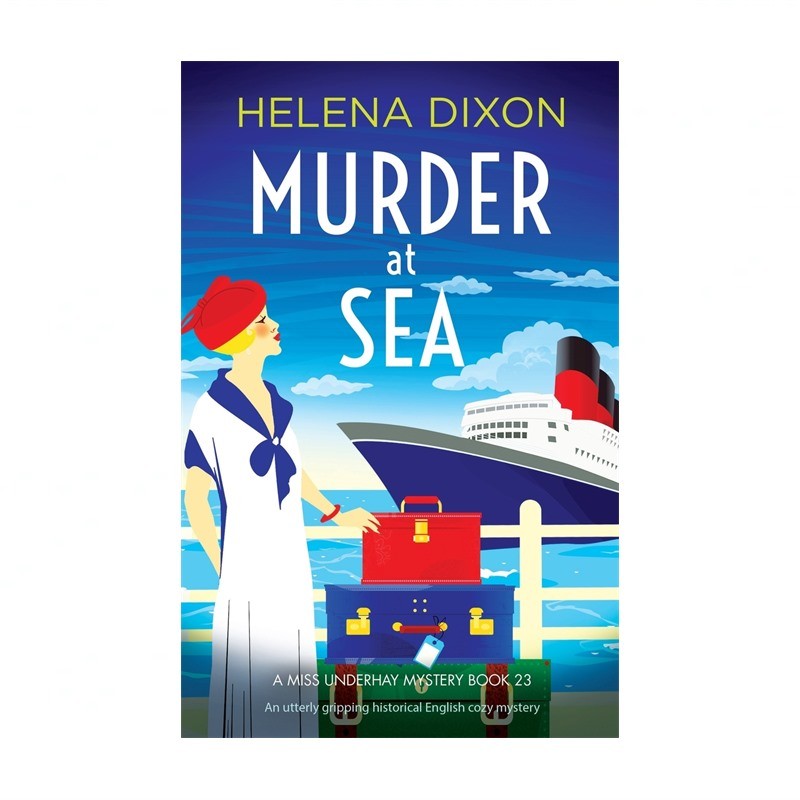 Murder at Sea: An utterly gripping historical English cozy mystery