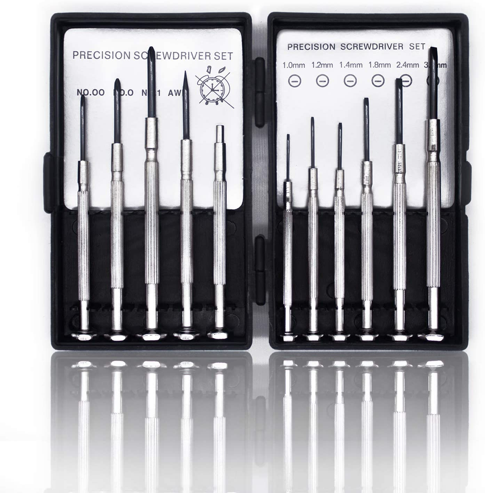 11PCS Mini Precision Screwdriver Set, Small Screwdriver Set for Electronics, Toy